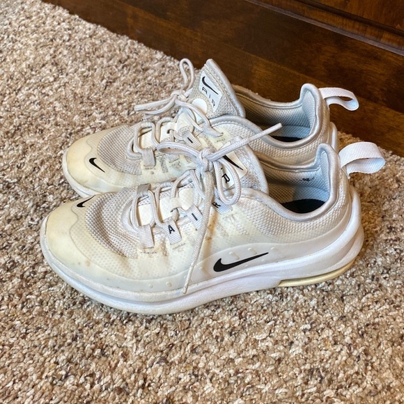 Nike Other - Kids Nike Air Max Shoes Size 13 White